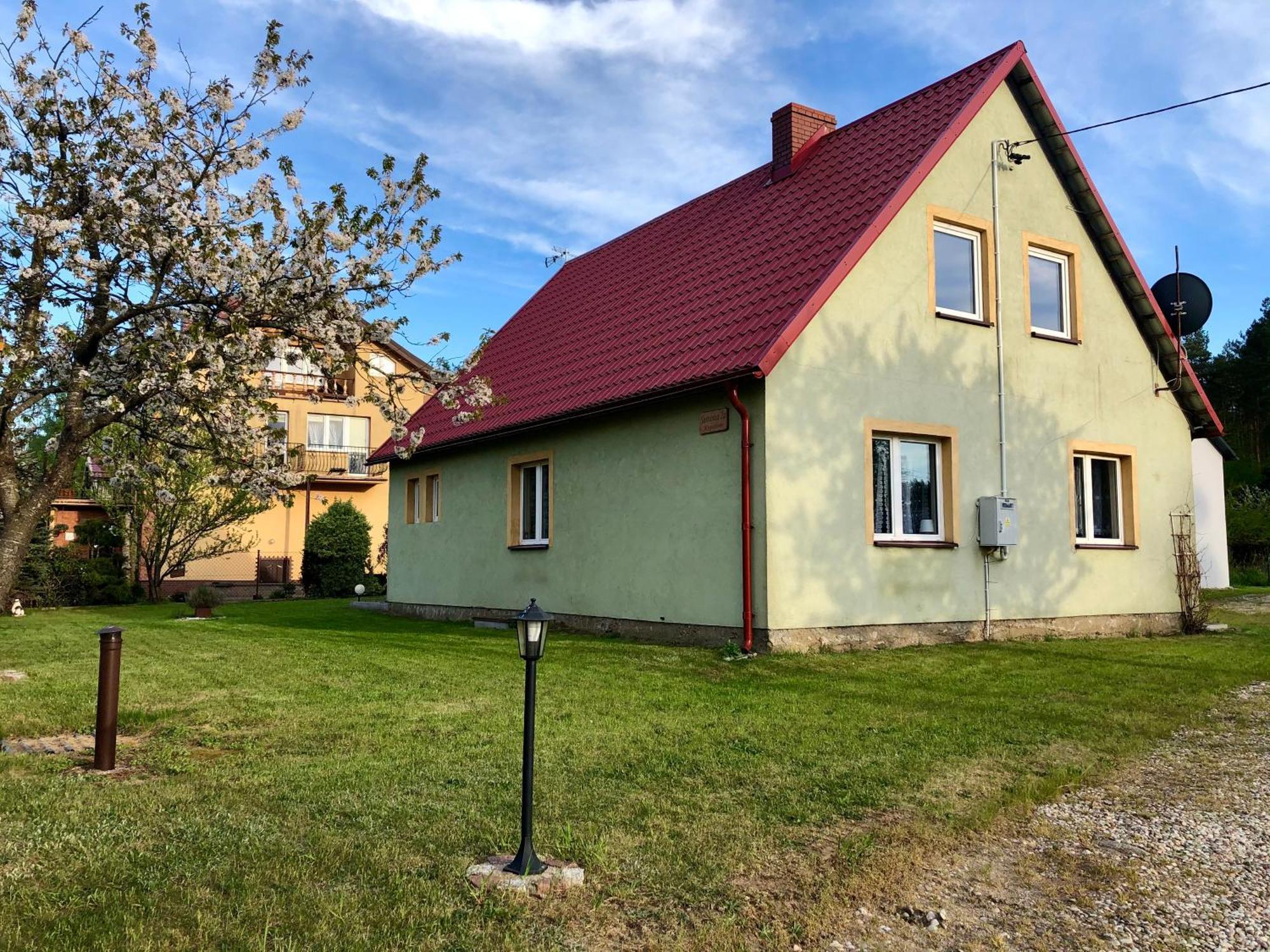 Przystan Rodzinna Kopalino Exterior foto